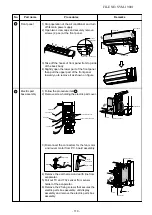 Предварительный просмотр 110 страницы Toshiba RAS-18J2AVG-E Service Manual