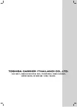 Предварительный просмотр 137 страницы Toshiba RAS-18J2AVG-E Service Manual