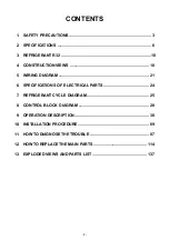 Preview for 2 page of Toshiba RAS-18J2AVSG-E Service Manual