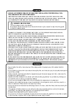 Preview for 4 page of Toshiba RAS-18J2AVSG-E Service Manual