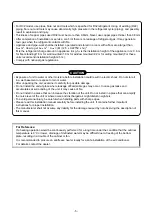 Preview for 5 page of Toshiba RAS-18J2AVSG-E Service Manual