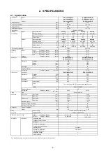 Preview for 6 page of Toshiba RAS-18J2AVSG-E Service Manual