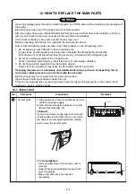 Preview for 114 page of Toshiba RAS-18J2AVSG-E Service Manual