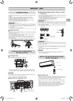 Предварительный просмотр 9 страницы Toshiba RAS-18J2AVSG-TR Installation Manual