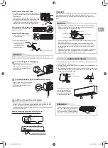 Предварительный просмотр 11 страницы Toshiba RAS-18J2AVSG-TR Installation Manual