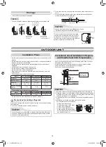 Предварительный просмотр 12 страницы Toshiba RAS-18J2AVSG-TR Installation Manual