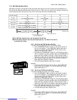 Предварительный просмотр 28 страницы Toshiba RAS-18N2AX-T Service Manual