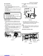 Предварительный просмотр 35 страницы Toshiba RAS-18N2AX-T Service Manual