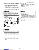 Предварительный просмотр 36 страницы Toshiba RAS-18N2AX-T Service Manual