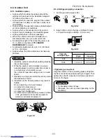 Предварительный просмотр 40 страницы Toshiba RAS-18N2AX-T Service Manual