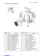 Предварительный просмотр 72 страницы Toshiba RAS-18N2AX-T Service Manual