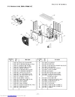 Предварительный просмотр 73 страницы Toshiba RAS-18N2AX-T Service Manual