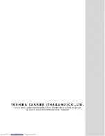 Предварительный просмотр 74 страницы Toshiba RAS-18N2AX-T Service Manual