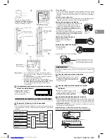 Предварительный просмотр 17 страницы Toshiba RAS-18N3ACV Series Installation Manual