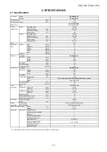 Preview for 5 page of Toshiba RAS-18N3ACV Series Service Manual