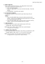 Preview for 42 page of Toshiba RAS-18N3ACV Series Service Manual