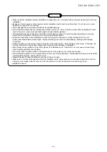 Preview for 5 page of Toshiba RAS-18N3AV-E Service Manual