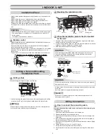 Preview for 6 page of Toshiba RAS-18N3AV2 Series Installation Manual