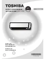 Preview for 23 page of Toshiba RAS-18N3AV2 Series Installation Manual