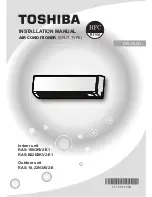 Preview for 45 page of Toshiba RAS-18N3AV2 Series Installation Manual