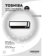 Preview for 67 page of Toshiba RAS-18N3AV2 Series Installation Manual