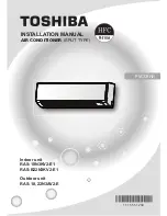 Preview for 89 page of Toshiba RAS-18N3AV2 Series Installation Manual