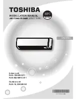 Preview for 100 page of Toshiba RAS-18N3AV2 Series Installation Manual