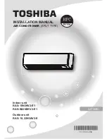 Preview for 232 page of Toshiba RAS-18N3AV2 Series Installation Manual