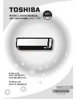 Preview for 265 page of Toshiba RAS-18N3AV2 Series Installation Manual