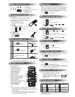 Preview for 4 page of Toshiba RAS-18N3AV2 Series Owner'S Manual