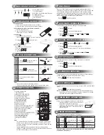 Предварительный просмотр 4 страницы Toshiba RAS-18N3AV2 Series Owner'S Manual