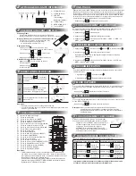 Предварительный просмотр 12 страницы Toshiba RAS-18N3AV2 Series Owner'S Manual