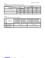 Предварительный просмотр 6 страницы Toshiba RAS-18NKD-AR4 Service Manual