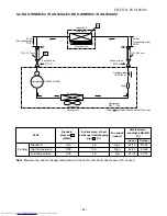 Предварительный просмотр 25 страницы Toshiba RAS-18NKD-AR4 Service Manual