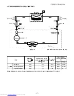 Предварительный просмотр 28 страницы Toshiba RAS-18NKD-AR4 Service Manual