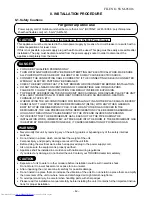 Предварительный просмотр 43 страницы Toshiba RAS-18NKD-AR4 Service Manual