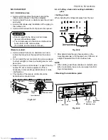 Предварительный просмотр 48 страницы Toshiba RAS-18NKD-AR4 Service Manual