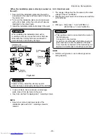 Предварительный просмотр 49 страницы Toshiba RAS-18NKD-AR4 Service Manual