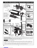 Предварительный просмотр 6 страницы Toshiba RAS-18PAVP-E Installation Manual