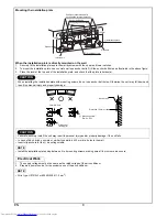 Предварительный просмотр 10 страницы Toshiba RAS-18PAVP-E Installation Manual