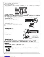 Предварительный просмотр 12 страницы Toshiba RAS-18PAVP-E Installation Manual