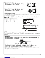 Предварительный просмотр 13 страницы Toshiba RAS-18PAVP-E Installation Manual