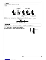 Предварительный просмотр 15 страницы Toshiba RAS-18PAVP-E Installation Manual