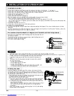 Предварительный просмотр 16 страницы Toshiba RAS-18PAVP-E Installation Manual