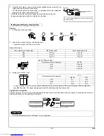 Предварительный просмотр 17 страницы Toshiba RAS-18PAVP-E Installation Manual