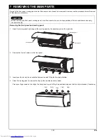 Предварительный просмотр 21 страницы Toshiba RAS-18PAVP-E Installation Manual