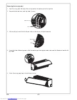 Предварительный просмотр 22 страницы Toshiba RAS-18PAVP-E Installation Manual