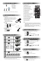 Предварительный просмотр 4 страницы Toshiba RAS-18PAVSG-E Owner'S Manual