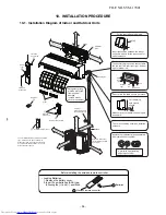 Предварительный просмотр 58 страницы Toshiba RAS-18PAVSG-E Service Manual