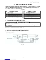 Предварительный просмотр 76 страницы Toshiba RAS-18PAVSG-E Service Manual